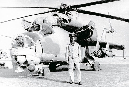 Иллюстрация к книге — Камуфляж и бортовые эмблемы авиатехники советских ВВС в афганской кампании [i_358.jpg]