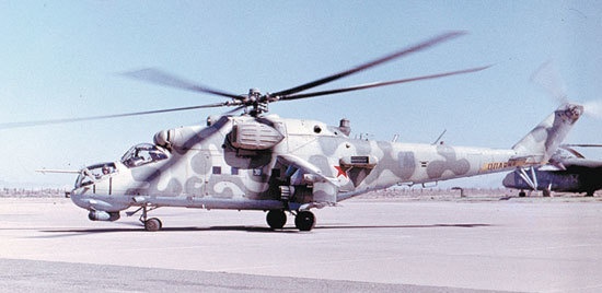 Иллюстрация к книге — Камуфляж и бортовые эмблемы авиатехники советских ВВС в афганской кампании [i_368.jpg]