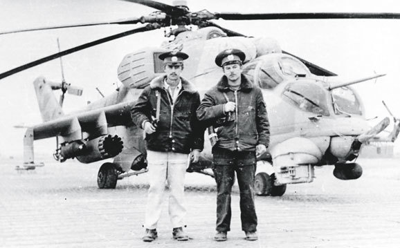 Иллюстрация к книге — Камуфляж и бортовые эмблемы авиатехники советских ВВС в афганской кампании [i_371.jpg]