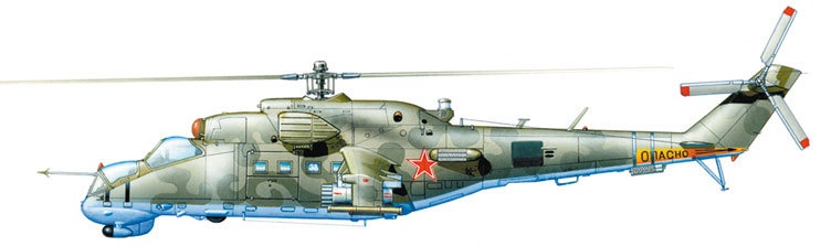 Иллюстрация к книге — Камуфляж и бортовые эмблемы авиатехники советских ВВС в афганской кампании [i_377.jpg]