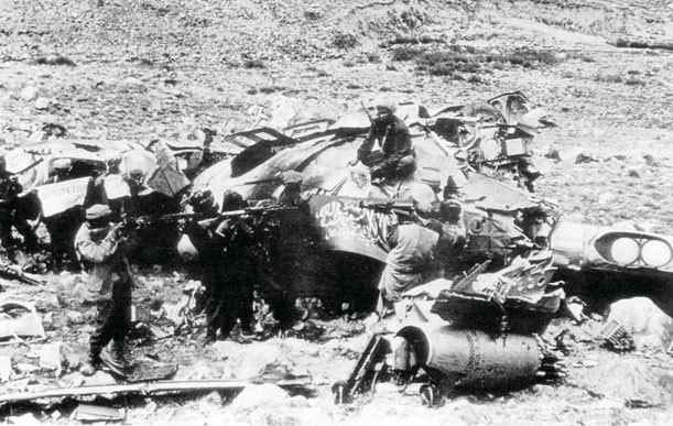 Иллюстрация к книге — Камуфляж и бортовые эмблемы авиатехники советских ВВС в афганской кампании [i_391.jpg]