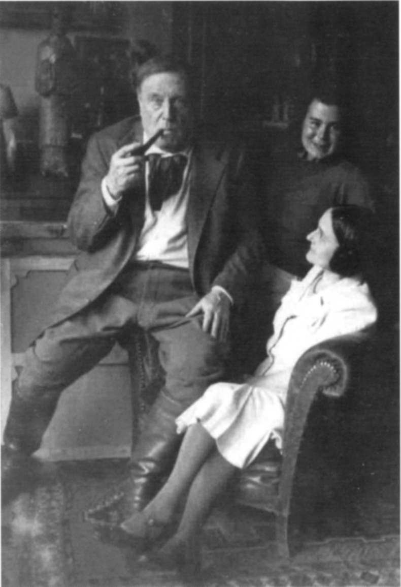 Иллюстрация к книге — Художники во Франции во время оккупации. Ван Донген, Пикассо, Утрилло, Майоль, Вламинк... [_11.jpg]