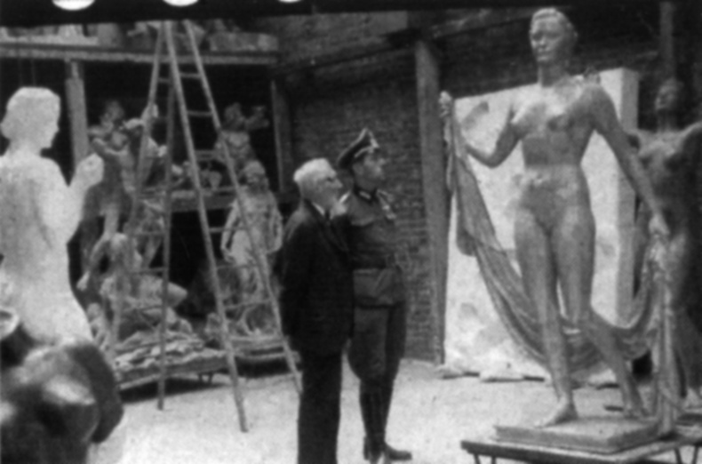 Иллюстрация к книге — Художники во Франции во время оккупации. Ван Донген, Пикассо, Утрилло, Майоль, Вламинк... [_17.jpg]