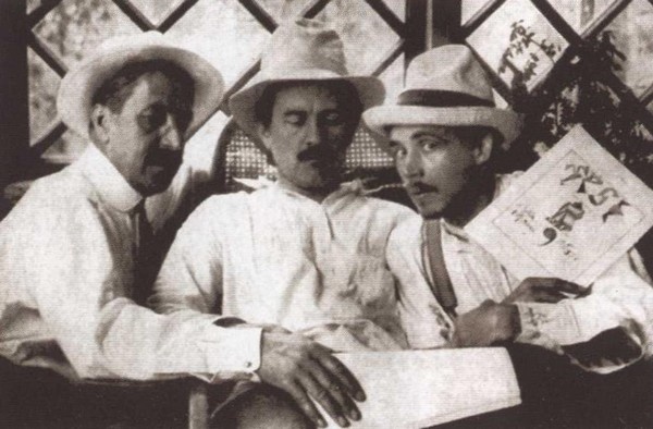 Иллюстрация к книге — Малевич [i_023.jpg]