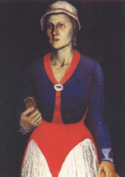 Иллюстрация к книге — Малевич [i_069.jpg]