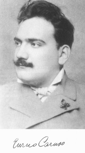 Иллюстрация к книге — Карузо [i_001.jpg]