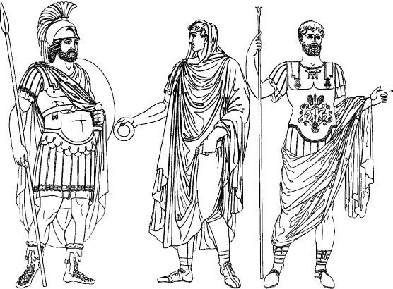 Иллюстрация к книге — Непобежденный [i_001.jpg]