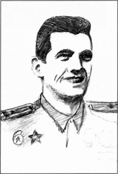 Иллюстрация к книге — Американский доброволец в Красной Армии. На Т-34 от Курской дуги до Рейсхтага. Воспоминания офицера-разведчика. 1943–1945 [i_014.jpg]