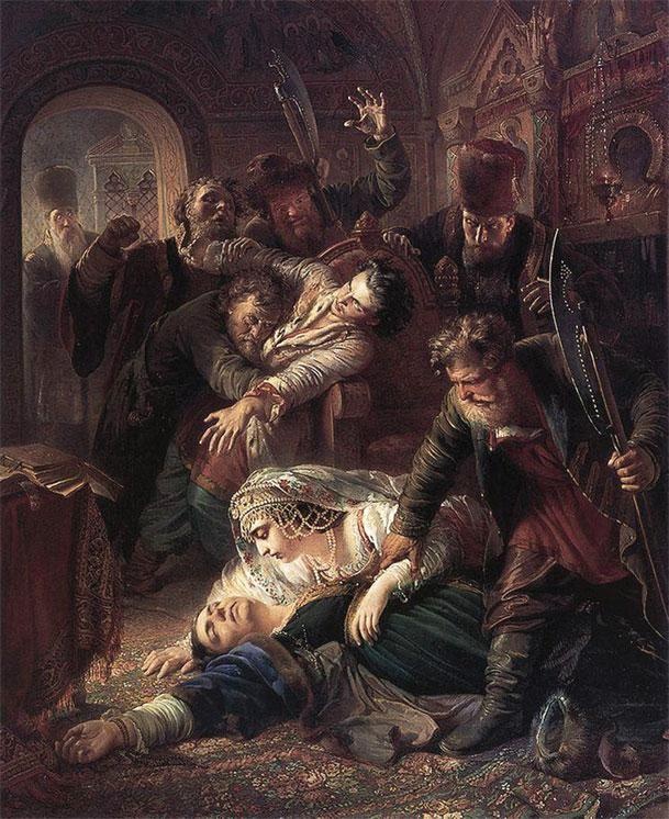 Иллюстрация к книге — Российский царский и императорский дом [_33.jpg]