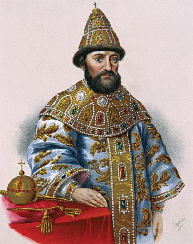 Иллюстрация к книге — Российский царский и императорский дом [_45.jpg]