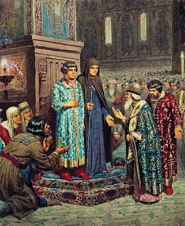 Иллюстрация к книге — Российский царский и императорский дом [_47.jpg]