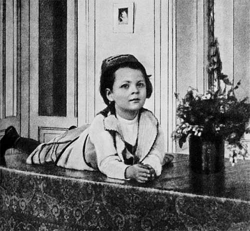 Иллюстрация к книге — Был ли Горький? Биографический очерк [i_015.jpg]