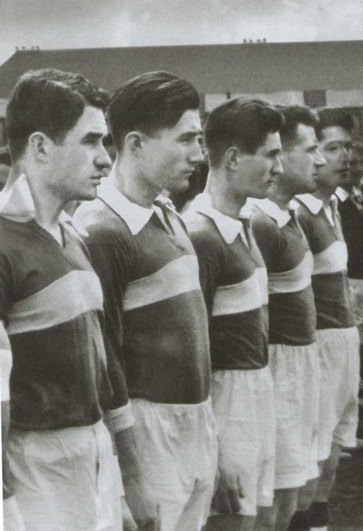 Иллюстрация к книге — Гвардия советского футбола [i_006.jpg]