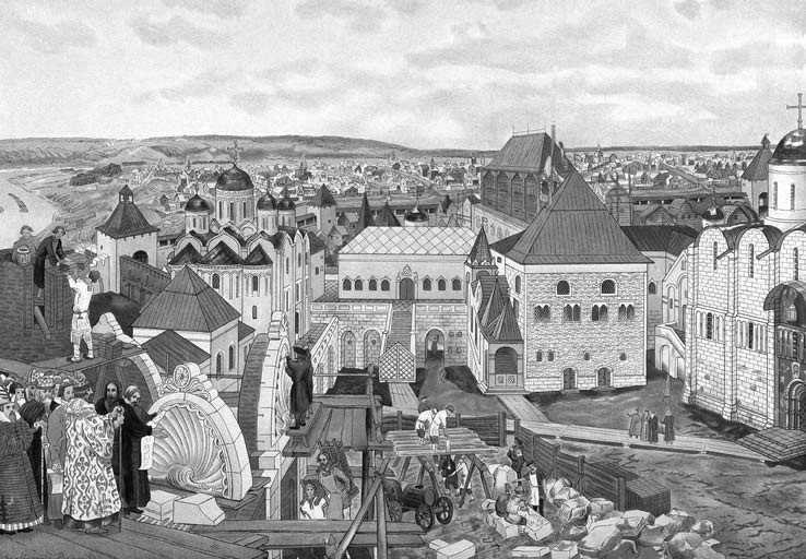 Иллюстрация к книге — Москва при Романовых. К 400-летию царской династии Романовых [i_002.jpg]