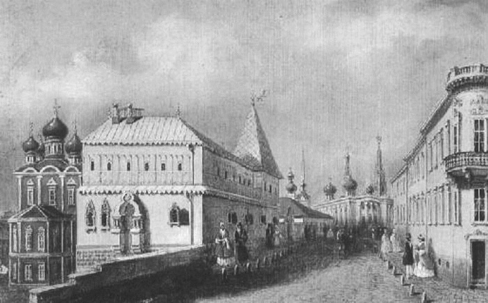 Иллюстрация к книге — Москва при Романовых. К 400-летию царской династии Романовых [i_008.jpg]