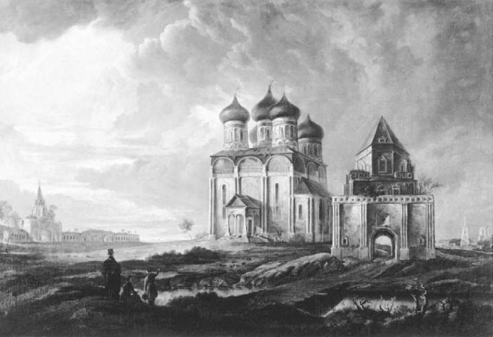 Иллюстрация к книге — Москва при Романовых. К 400-летию царской династии Романовых [i_014.jpg]