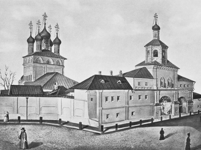 Иллюстрация к книге — Москва при Романовых. К 400-летию царской династии Романовых [i_017.jpg]