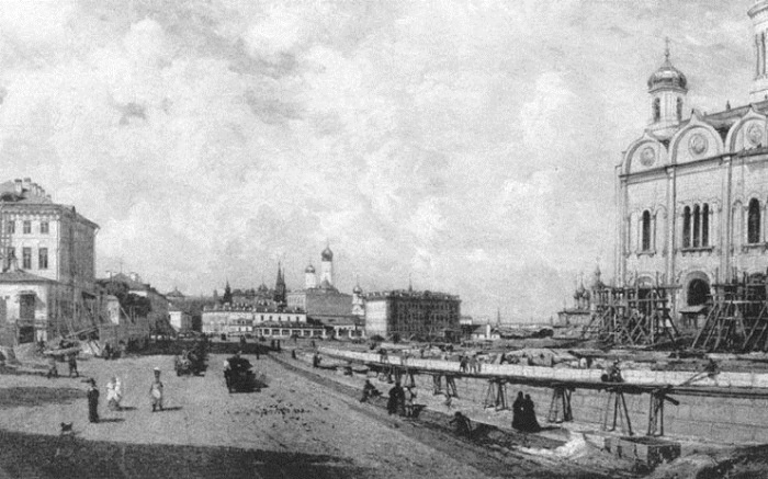 Иллюстрация к книге — Москва при Романовых. К 400-летию царской династии Романовых [i_038.jpg]