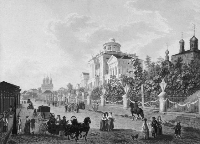 Иллюстрация к книге — Москва при Романовых. К 400-летию царской династии Романовых [i_048.jpg]