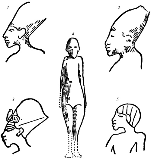 Иллюстрация к книге — Эхнатон. Фараон-вероотступник [i_002.jpg]