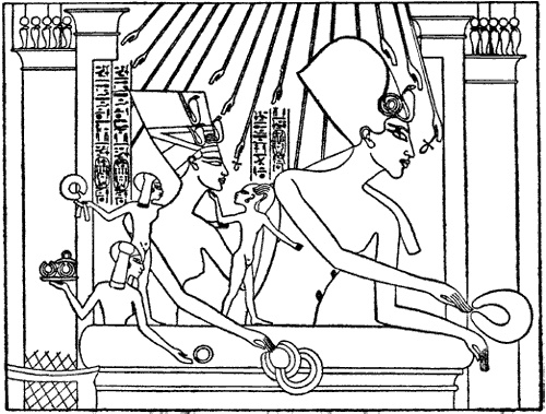 Иллюстрация к книге — Эхнатон. Фараон-вероотступник [i_004.jpg]