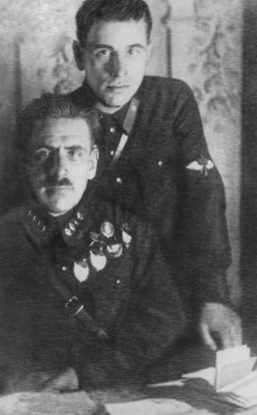 Иллюстрация к книге — Блюхер [i_051.jpg]