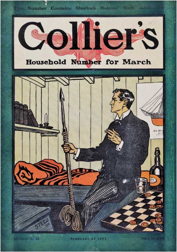 Иллюстрация к книге — Шерлок Холмс. Человек, который никогда не жил и поэтому никогда не умрет [i_002.jpg]