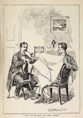 Иллюстрация к книге — Шерлок Холмс. Человек, который никогда не жил и поэтому никогда не умрет [i_043.jpg]