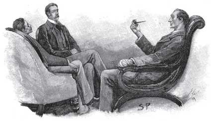 Иллюстрация к книге — Шерлок Холмс. Человек, который никогда не жил и поэтому никогда не умрет [i_044.jpg]