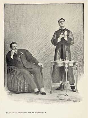 Иллюстрация к книге — Шерлок Холмс. Человек, который никогда не жил и поэтому никогда не умрет [i_058.jpg]