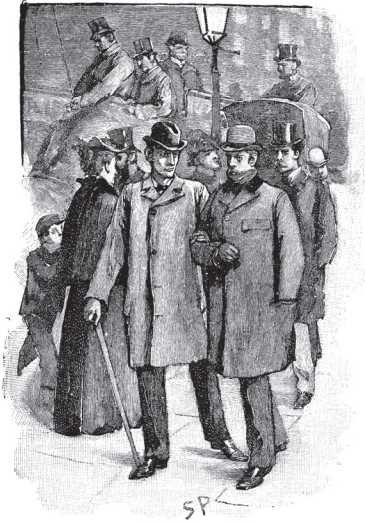 Иллюстрация к книге — Шерлок Холмс. Человек, который никогда не жил и поэтому никогда не умрет [i_084.jpg]