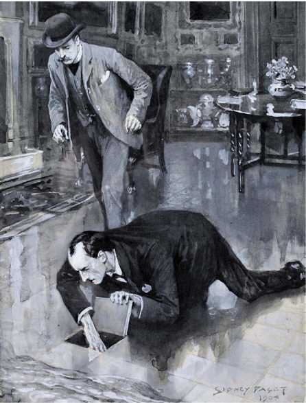 Иллюстрация к книге — Шерлок Холмс. Человек, который никогда не жил и поэтому никогда не умрет [i_090.jpg]