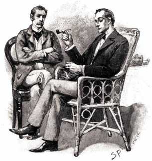 Иллюстрация к книге — Шерлок Холмс. Человек, который никогда не жил и поэтому никогда не умрет [i_148.jpg]