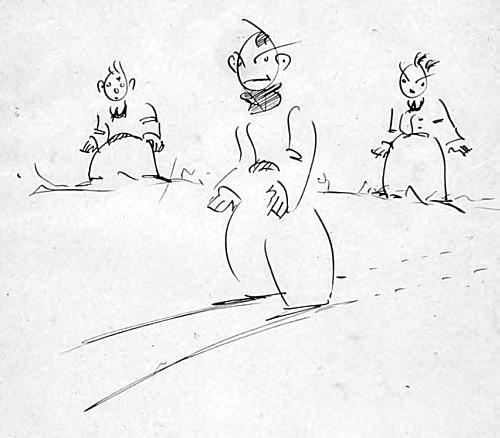 Иллюстрация к книге — Сент-Экзюпери, каким я его знал... [_5.jpg]