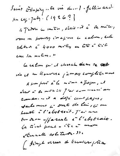 Иллюстрация к книге — Сент-Экзюпери, каким я его знал... [_56.jpg]