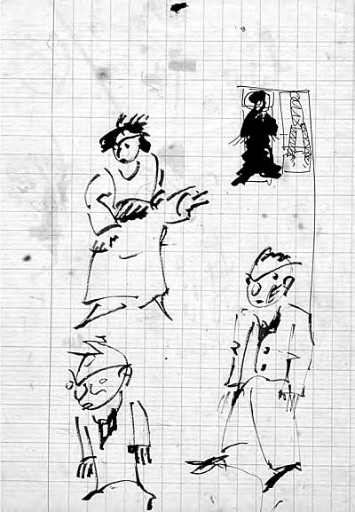 Иллюстрация к книге — Сент-Экзюпери, каким я его знал... [_6.jpg]