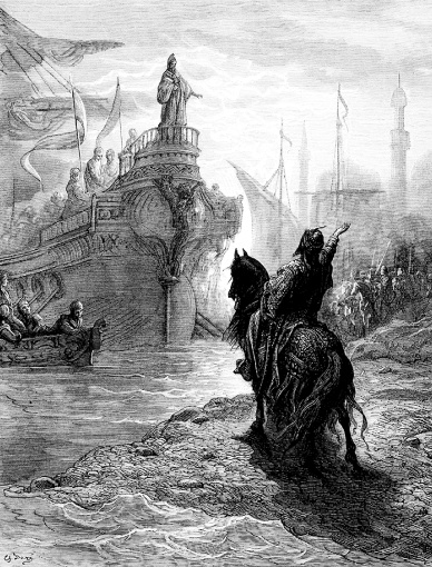 Иллюстрация к книге — История завоевания Константинополя [i_016.jpg]