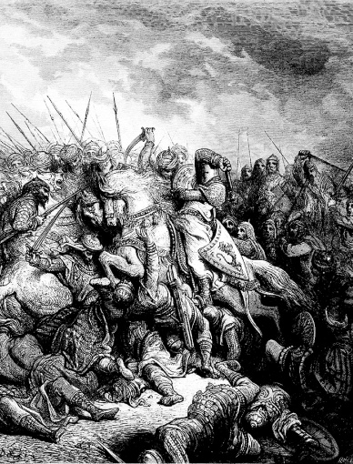 Иллюстрация к книге — История завоевания Константинополя [i_026.jpg]