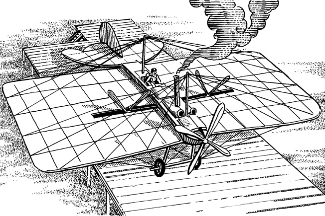 Иллюстрация к книге — Изобретено в России. История русской изобретательской мысли от Петра I до Николая II [image_104.jpg]