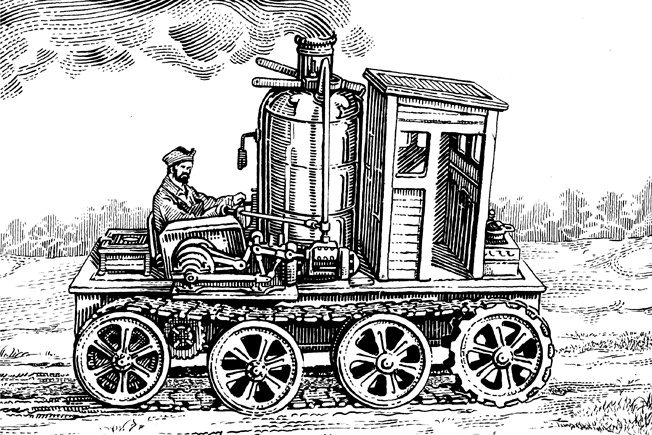 Иллюстрация к книге — Изобретено в России. История русской изобретательской мысли от Петра I до Николая II [image_121.jpg]