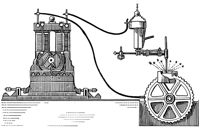 Иллюстрация к книге — Изобретено в России. История русской изобретательской мысли от Петра I до Николая II [image_48.jpg]
