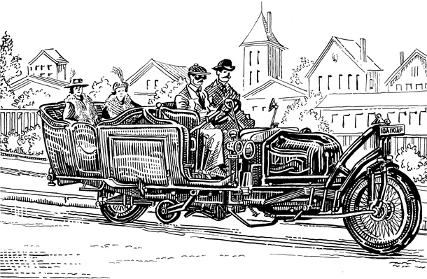 Иллюстрация к книге — Изобретено в России. История русской изобретательской мысли от Петра I до Николая II [image_77.jpg]