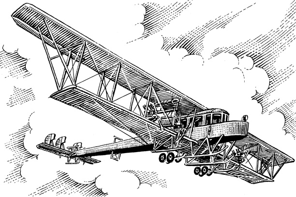 Иллюстрация к книге — Изобретено в России. История русской изобретательской мысли от Петра I до Николая II [image_85.jpg]