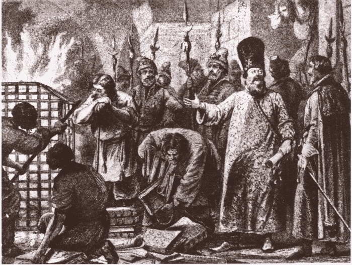 Иллюстрация к книге — Царь Федор Алексеевич, или Бедный отрок [i_021.jpg]