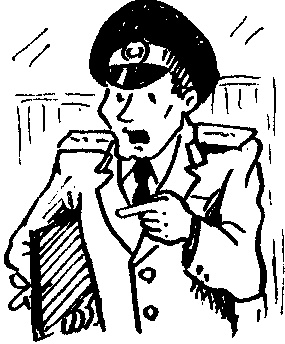 Иллюстрация к книге — Пончик идет по следу [i_049.jpg]