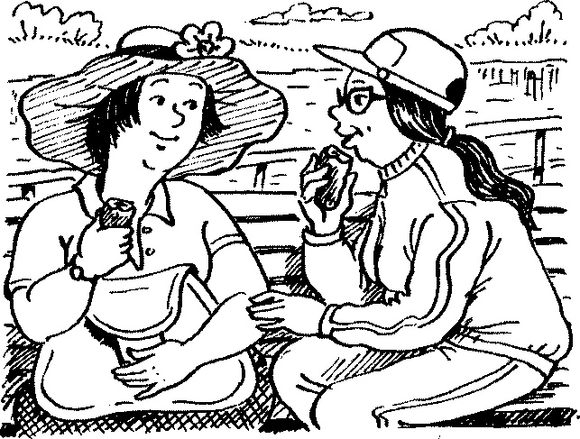 Иллюстрация к книге — Пончик идет по следу [i_059.jpg]