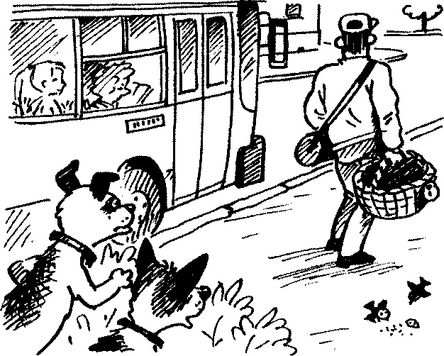 Иллюстрация к книге — Пончик идет по следу [i_067.jpg]