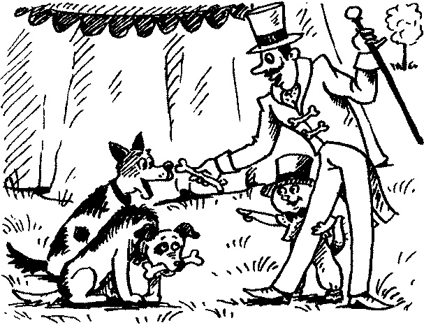 Иллюстрация к книге — Пончик идет по следу [i_081.jpg]