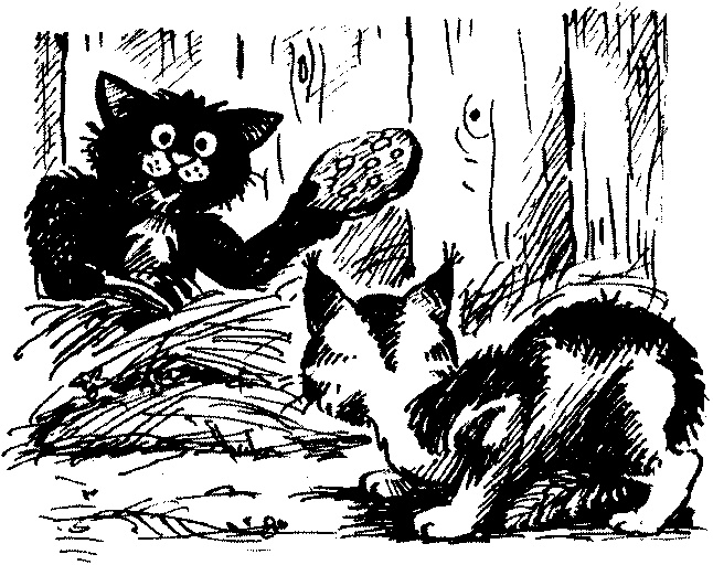 Иллюстрация к книге — Пончик идет по следу [i_087.jpg]