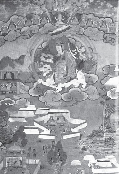 Иллюстрация к книге — Кто настоящий Кармапа. Необычное журналистское расследование [i_015.jpg]